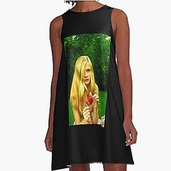 Kirsten Dunst in The Virgin Suicides A-Line Dress