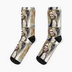 Kirsten Dunst in Socks