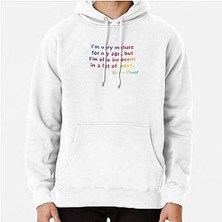 Kirsten Dunst: I'm very mature for my age but I'm also innocent in a lot of ways Pullover Hoodie