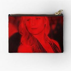 Kirsten Dunst Celebrity Zipper Pouch