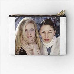 Kirsten Dunst Sofia Coppola Zipper Pouch