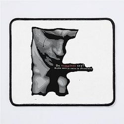 Mens Funny Horror Icon Series Do Kapow And Kirsten Dunst Mouse Pad