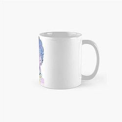 Portrait of Marie Antoinette in Blue Classic Mug