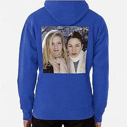 Kirsten Dunst and Sofia Coppola Hoodie