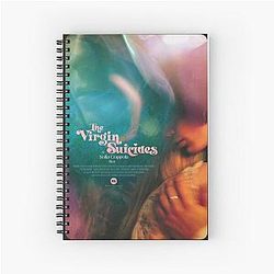 The Virgin Suicides Kirsten Dunst Notebook