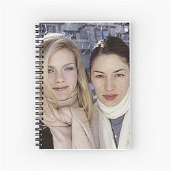 Kirsten Dunst and Sofia Coppola Notebook
