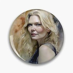 Delicacy Kirsten Dunst in Watercolors