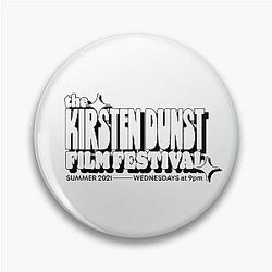 Kirsten Dunst Film Festival Pin