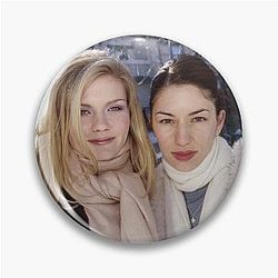 Sofia Coppola and Kirsten Dunst Pin