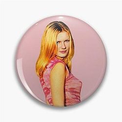 Kirsten Dunst Gear Mag Cover Pin