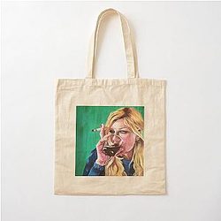 Smoking Kirsten Dunst Tote Bag