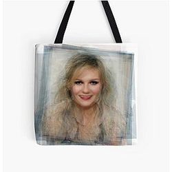 Kirsten Dunst All Over Print Tote Bag