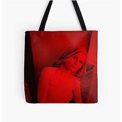 Kirsten Dunst Celebrity All Over Tote Bag