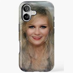 Kirsten Dunst iPhone Case