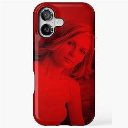 Kirsten Dunst Celebrity iPhone Tough Case