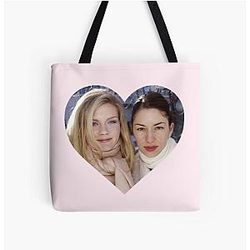 Sofia Coppola and Kirsten Dunst All Over Print Tote Bag
