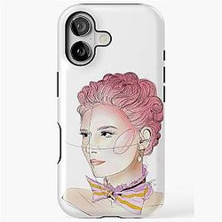 Portrait of Marie Antoinette Kirsten Dunst Tough Case