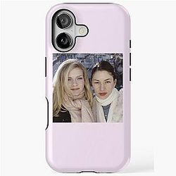 Kirsten Dunst and Sofia Coppola iPhone Case