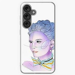Portrait of Marie Antoinette in Blue - Kirsten Dunst Galaxy Case