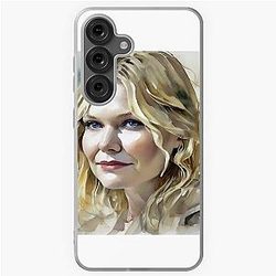 Goldilocks Kirsten Dunst in watercolor Samsung Galaxy Soft Case