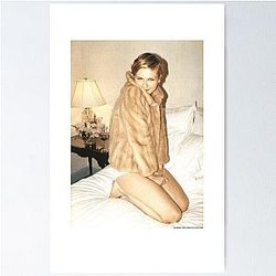 Kirsten Dunst Fur Coat