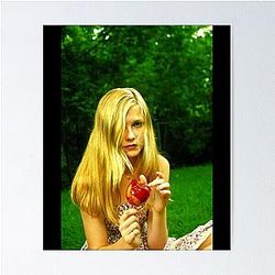 Kirsten Dunst The Virgin Suicides Poster