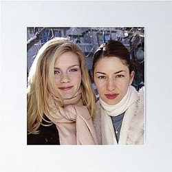 Sofia Coppola & Kirsten Dunst Poster