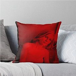 Kirsten Dunst Celebrity Throw Pillow