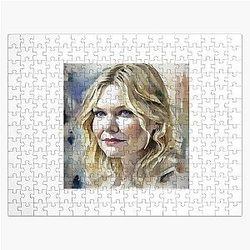 Goldilocks Kirsten Dunst in Watercolors Jigsaw