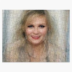 Kirsten Dunst Portrait Jigsaw Puzzle