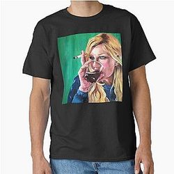 Smoking Kirsten Dunst Classic Tee