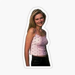 Kirsten Dunst YK Sticker