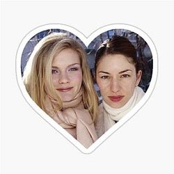 Sofia Coppola & Kirsten Dunst Sticker