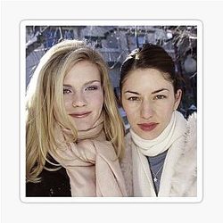 Kirsten Dunst and Sofia Coppola sticker