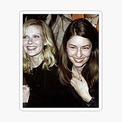 Sofia Coppola and Kirsten Dunst Sticker