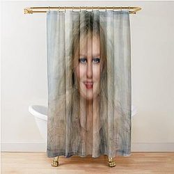 Kirsten Dunst Shower Curtain