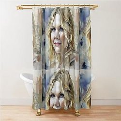 Goldilocks Kirsten Dunst Shower Curtain