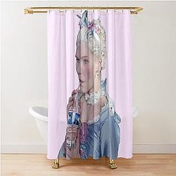 Marie Antoinette Kirsten Dunst Shower Curtain