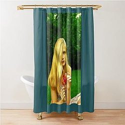Kirsten Dunst in The Virgin Suicides Shower Curtain