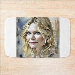 Goldilocks Kirsten Dunst Bath Mat