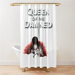 Gift For Queen of the Damned Pitt Kirsten Dunst Shower Curtain
