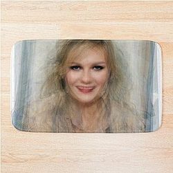 Kirsten Dunst Portrait Bathroom Mat