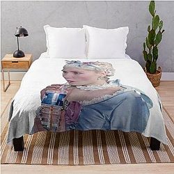 Marie Antoinette Kirsten Dunst Throw Blanket