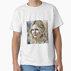 Goldilocks Kirsten Dunst in watercolors T-Shirt