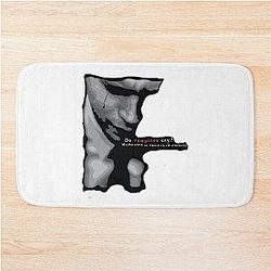 Mens Funny Horror Icon Series Do Vampires And Kirsten Dunst Bath Mat
