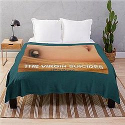 Kirsten Dunst The Virgin Suicides Movie Throw Blanket