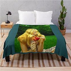Kirsten Dunst in The Virgin Suicides Throw Blanket