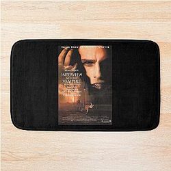 Funny Gift Movie Poster Merchandise Pitt and Kirsten Dunst Bath Mat