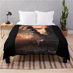 Funny Gift Pitt and Kirsten Dunst Throw Blanket