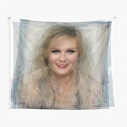 Kirsten Dunst Portrait Tapestry